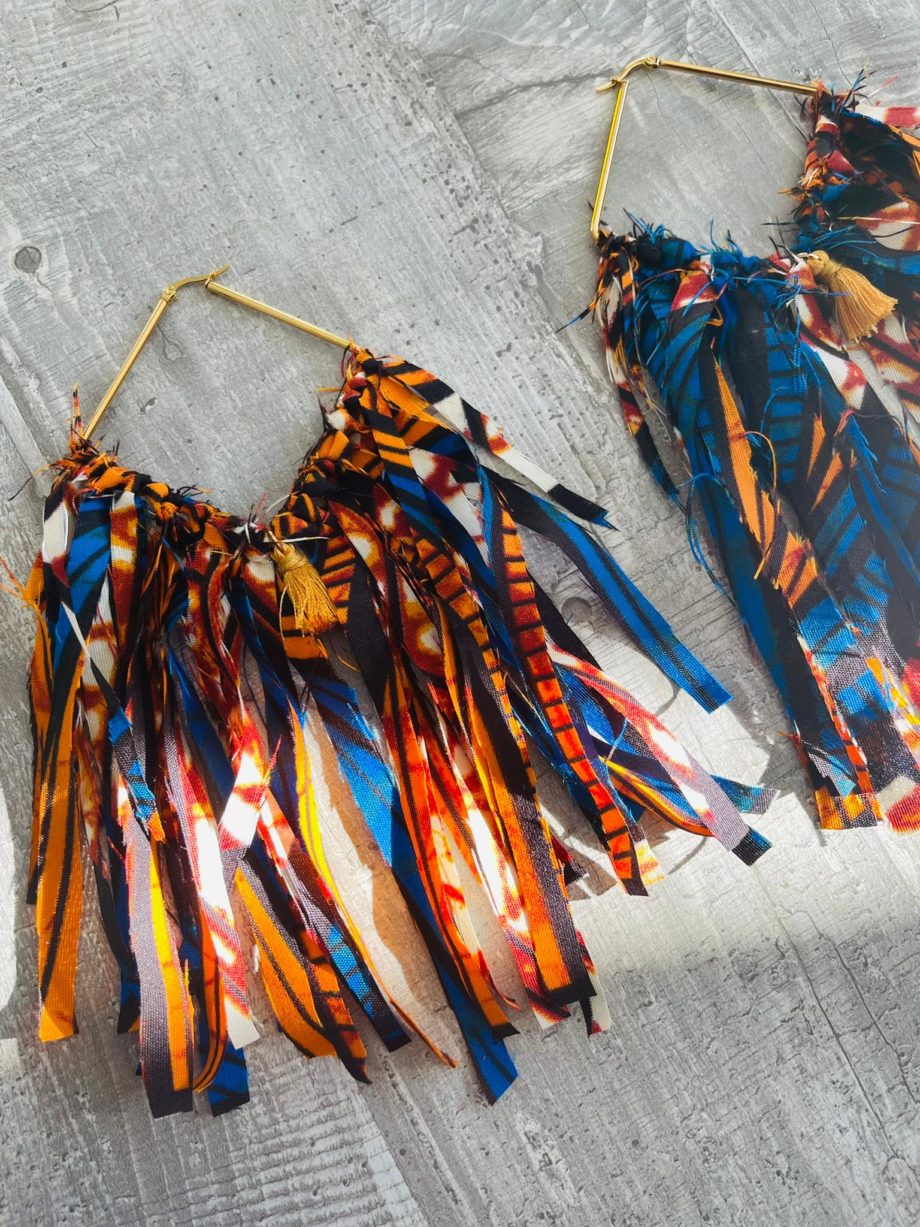 Boucles d'oreilles Zamba